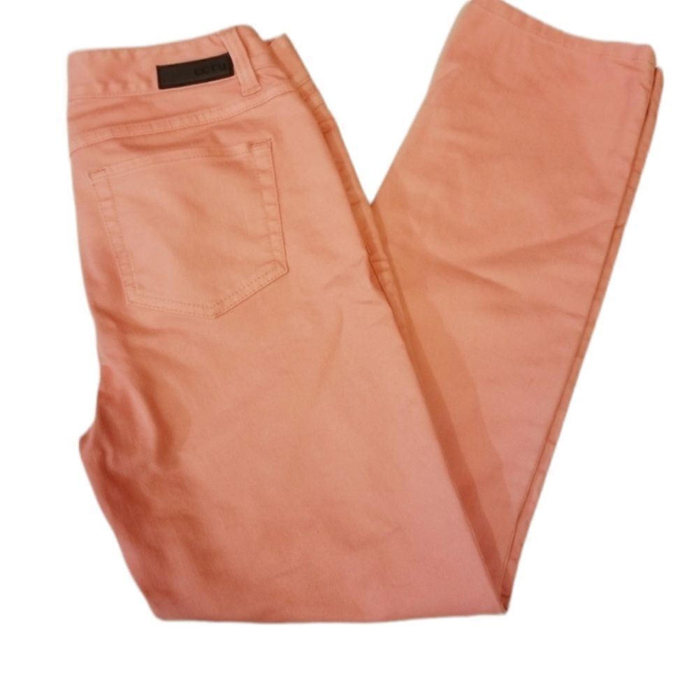 Ecru Coral Color The‎ Malibu Crop Jean S 29
